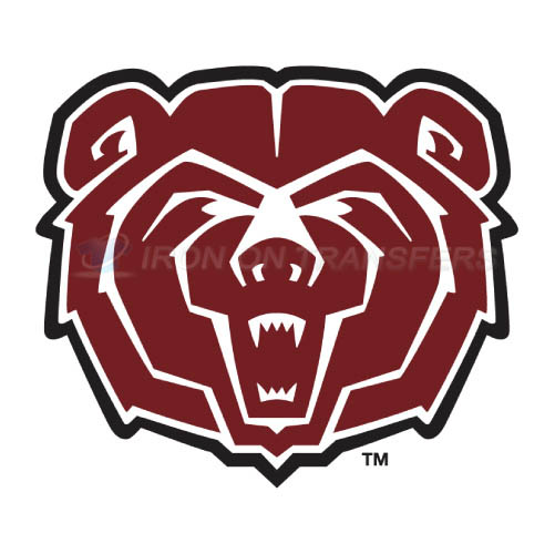 Missouri State Bears Iron-on Stickers (Heat Transfers)NO.5136